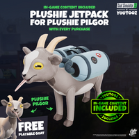 Goat Simulator Plush (9in)