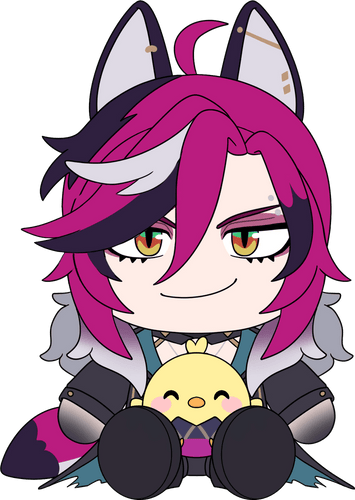 Concept of Doppio Plush (9in)