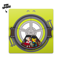 Invincible Spinning Pin