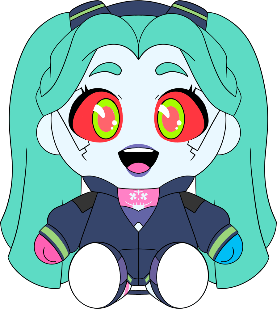 Rebecca Sit Plush (9in)