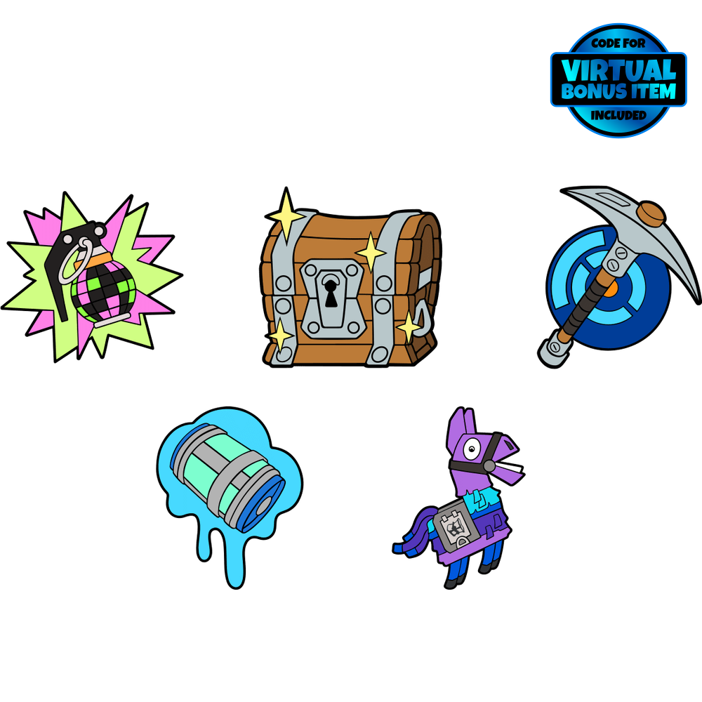 Fortnite Pin Set