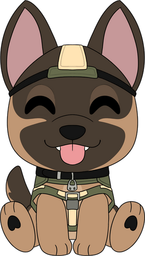 Concept of Riley Plush (9in)