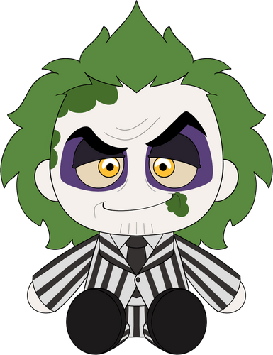 Concept of Beetlejuice Plush (9in)