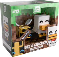 Bee & Chicken Monitor Buddiez