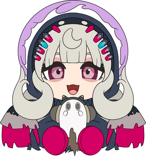 Concept of Reimu Plush (9in)