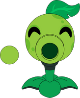 Peashooter Plush (9in)