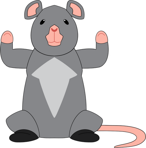 Concept of Ratomilton Plush (9in)
