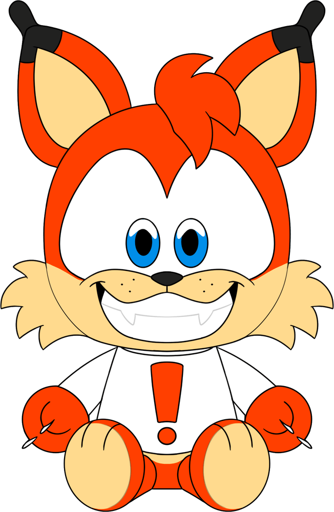 Bubsy Plush (9in)
