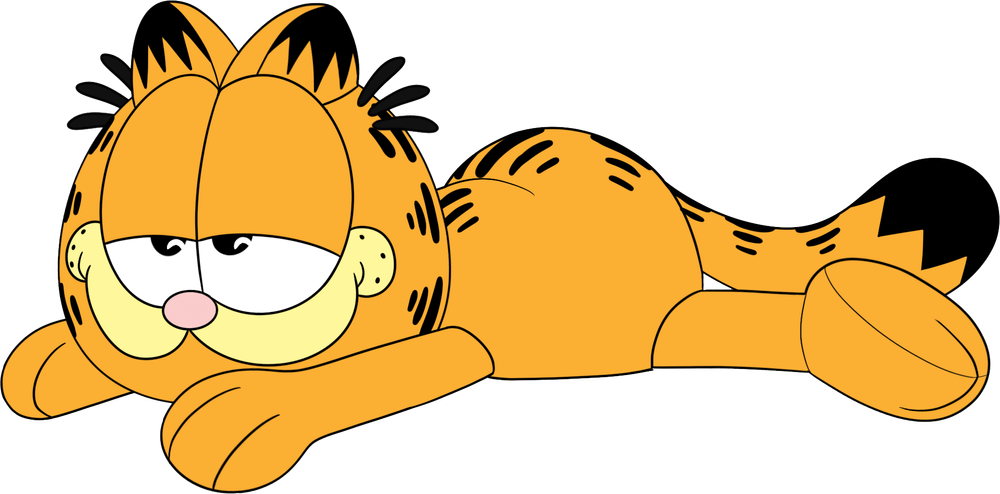Concept of Garfield Weighted Plush (16in)