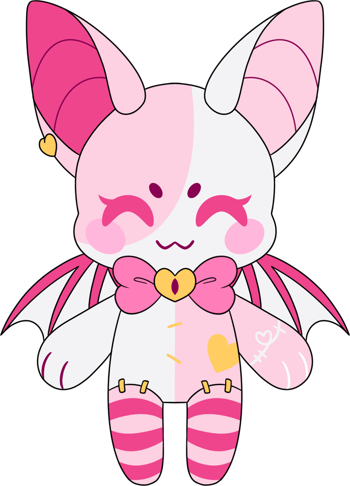 Valentines Susu Plush (9in)