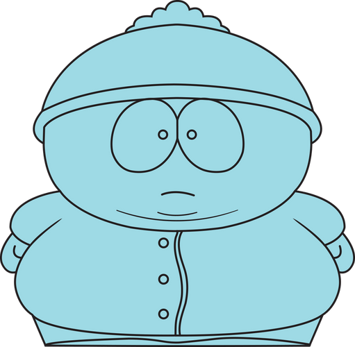 Concept of Cartman Night Light