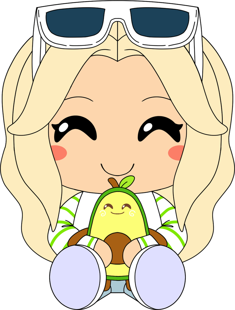Avocado Playz Plush (9in)