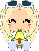 Avocado Playz Plush (9in)