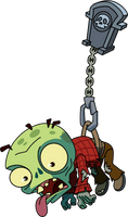 Zombie Dangle Pin