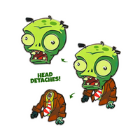 Zombie Magnetic Pin
