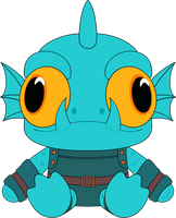Gill Grunt Plush (9in)