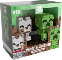 Wolf & Creeper Monitor Buddiez
