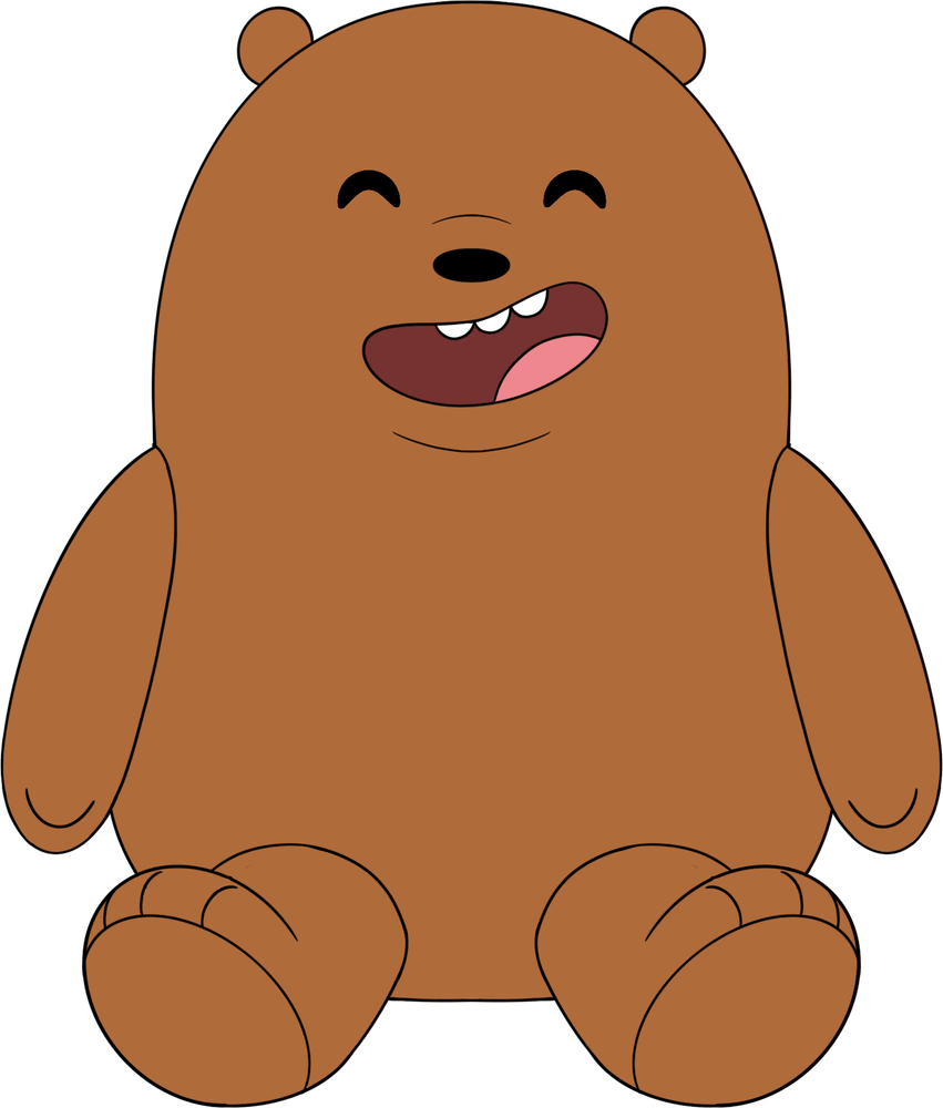 Grizzly Plush (9in)