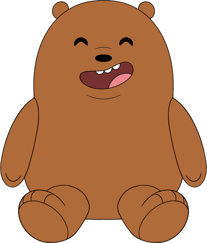 Concept of Grizzly Plush (9in)