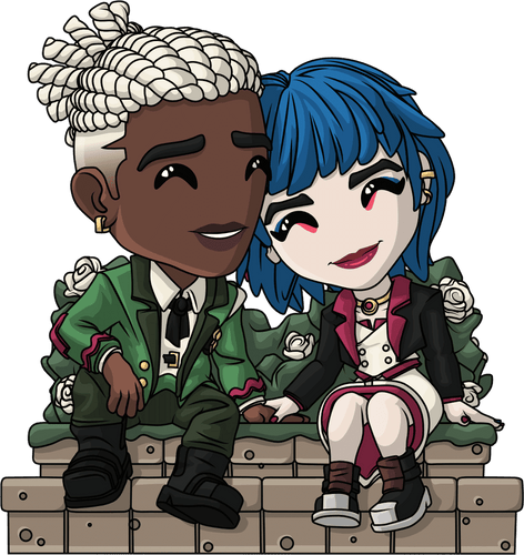 Concept of Ekko and Powder