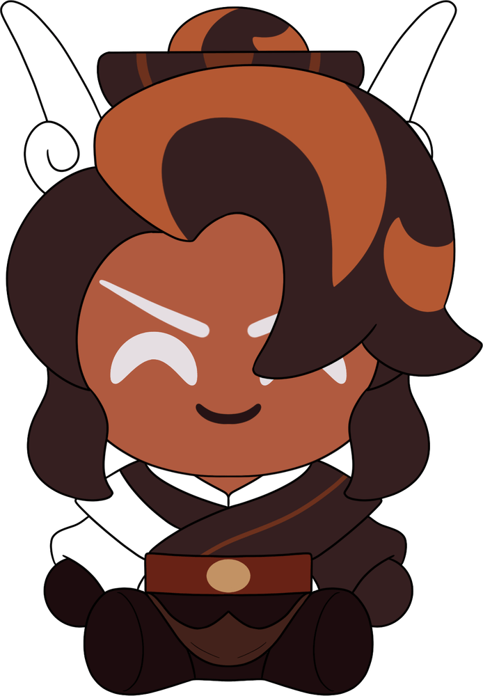Caramel Arrow Cookie Plush (9in)
