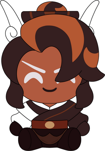 Concept of Caramel Arrow Cookie Plush (9in)