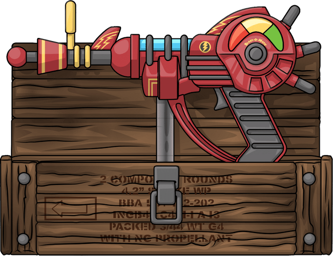 Concept of Ray Gun