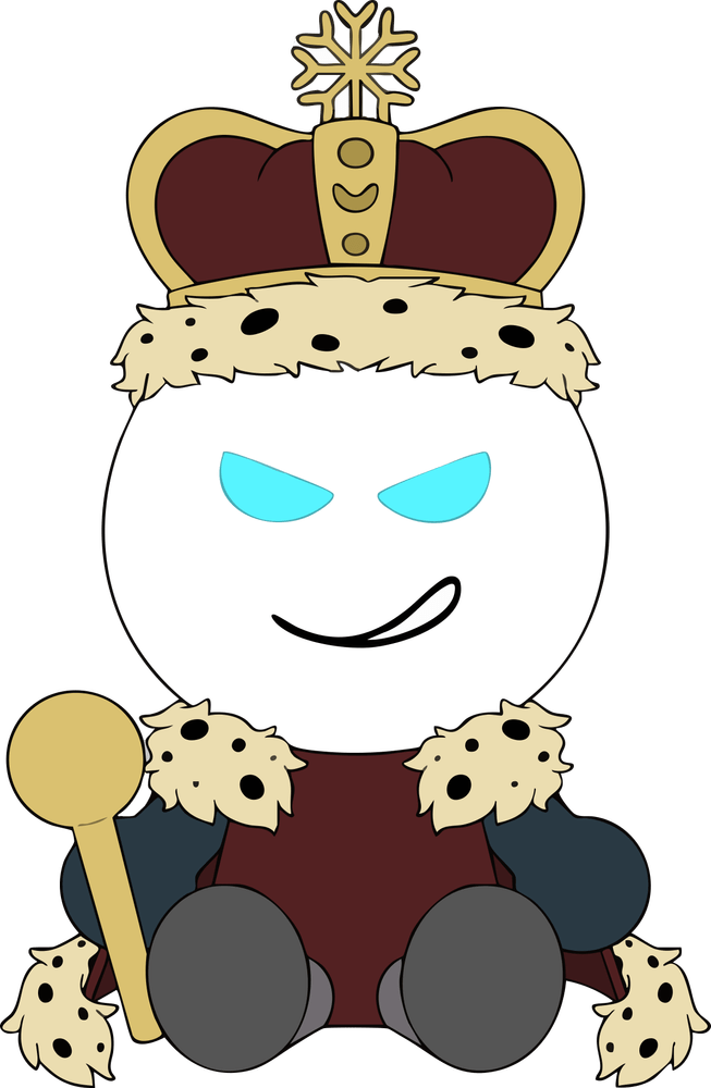 Cruel King Plush (9in)