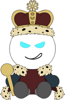 Cruel King Plush (9in)