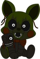 Phantom Mangle Plush (9in)