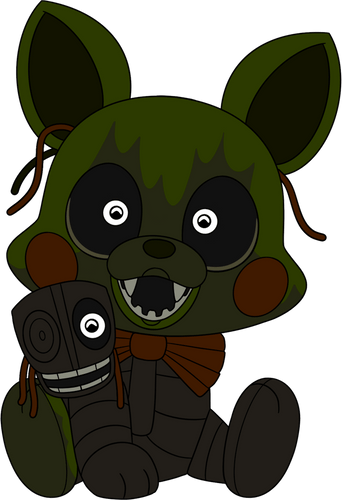 Concept of Phantom Mangle Plush (9in)