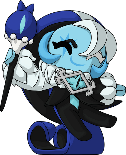 Concept of Shadow Milk Cookie