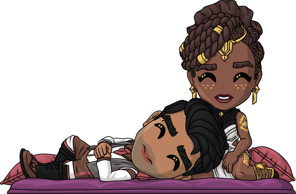 Jayce and Mel