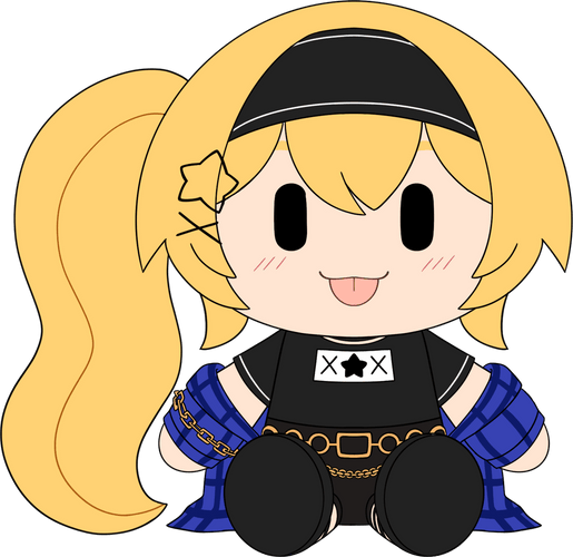 Concept of Dokibird Plush (9in)