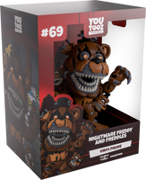 Nightmare Freddy and Freddles