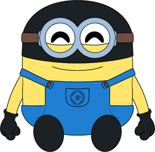 Concept of Heist Minion Plush (9in)