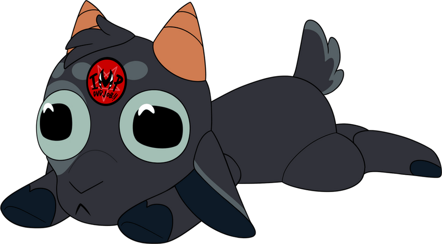 Concept of Goat Weighted Plush (16in)