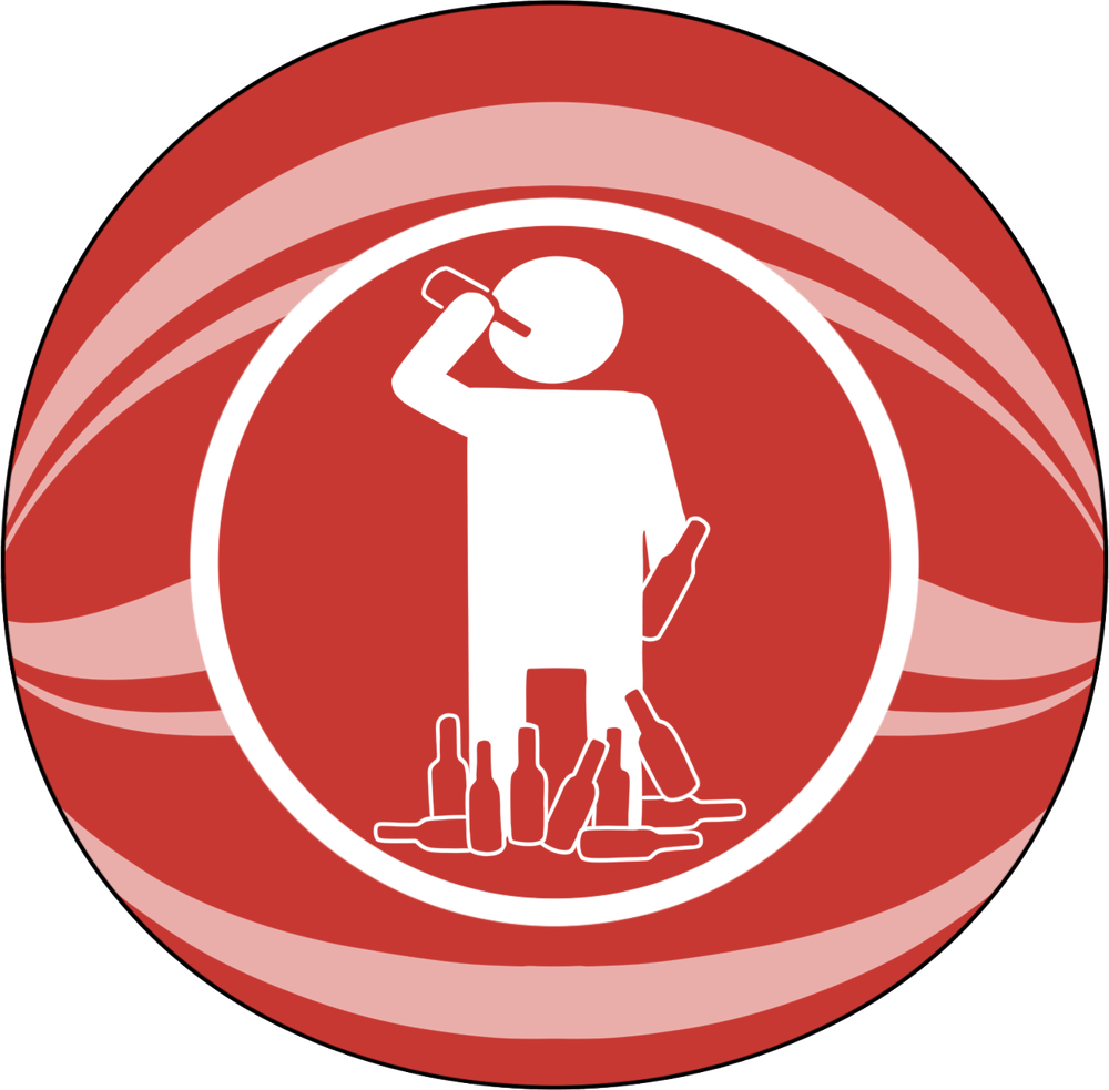 Perkaholic Stickie (6in)