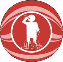 Perkaholic Stickie (6in)