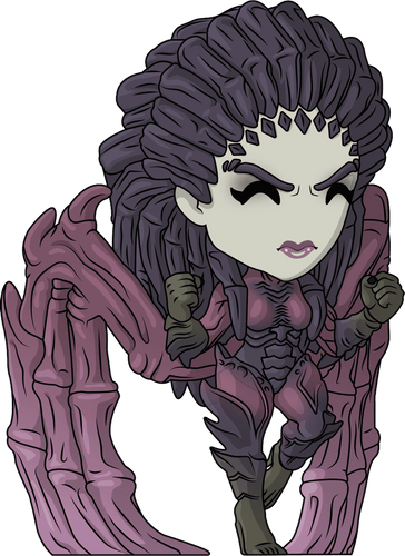 Concept of Kerrigan