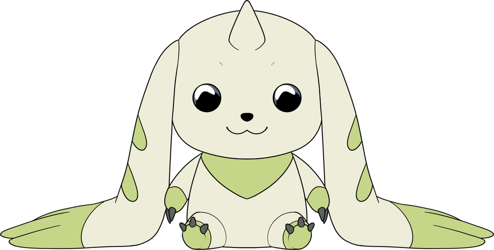Terriermon Plush (9in)