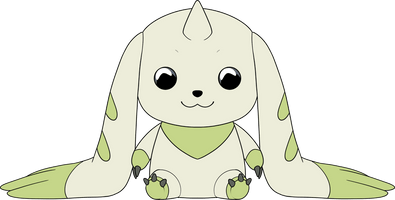 Terriermon Plush (9in)
