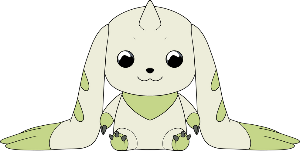 Concept of Terriermon Plush (9in)