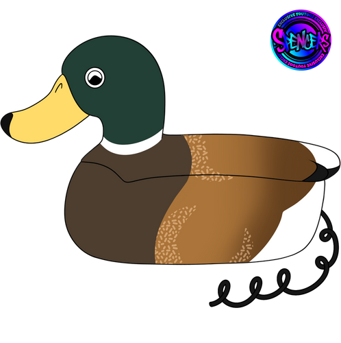 Duck Phone Plush (9in)