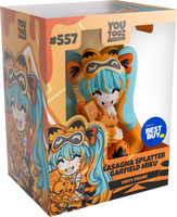 Lasagna Splatter Garfield Miku