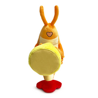 Justan Oval Plush (9in)