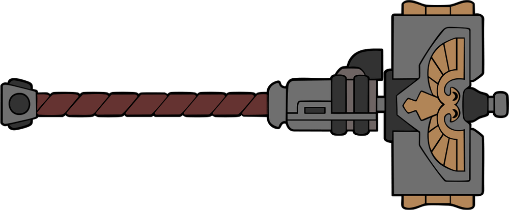 Concept of Thunder Hammer Pin
