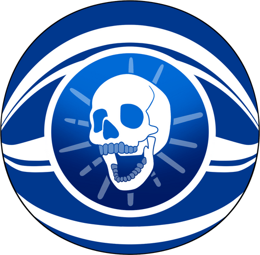 Concept of Kill Joy Stickie (6in)