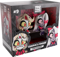 Charlie & Vaggie Monitor Buddiez