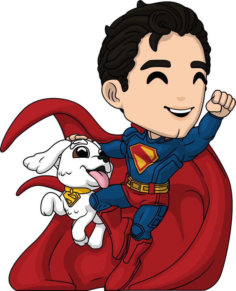 Superman and Krypto
